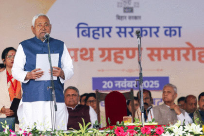 Nitish will be sworn in as Bihar's CM for the 10th time, leading the government with old hands and new faces.