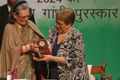BJP slams Congress for awarding Indira Gandhi Peace Prize to 'anti-India' Bachelet. See past award winners