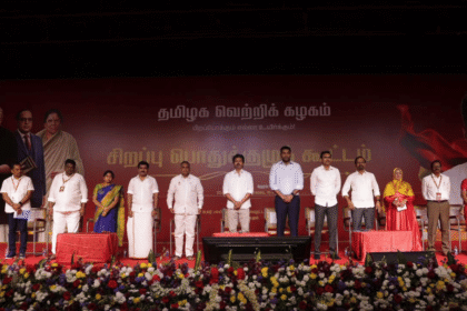 Mr. Vijay, who was reconfirmed as the face of TVK's commercial at the first council meeting since the stampede, slams Stalin's 'lies'