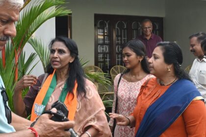 From 'khaki to saffron': 'Raid Sreelekha', once a pioneering IPS in Kerala, aims for panchayat victory with BJP