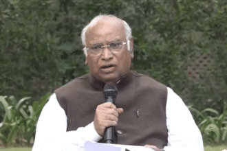 Kharge says RSS should be banned, calls Bharatiya Janata Party and its ideological parent company 'fundamental law and order problem'