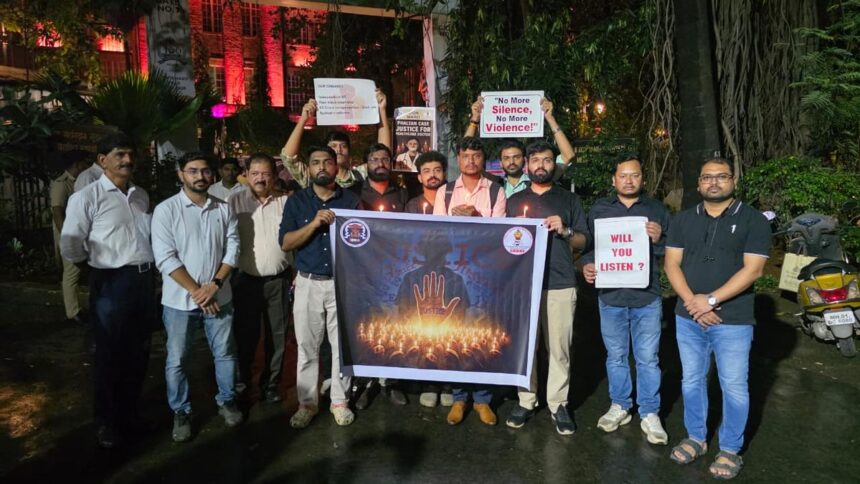 Doctors in Maharashtra stage protest demanding speedy investigation into Paltan suicide