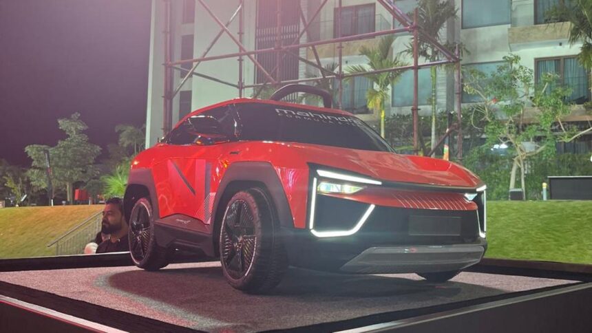 M&M sells ₹8,000 cr. EV value in 1H 2026