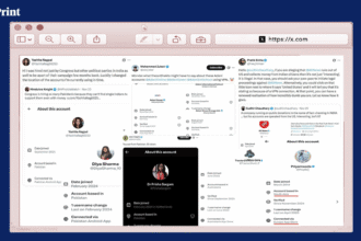 X's location feature: political controversy and reliability issues over handle from 'Pakistan'