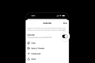Add group chat invitations to threads to facilitate DM discussions
