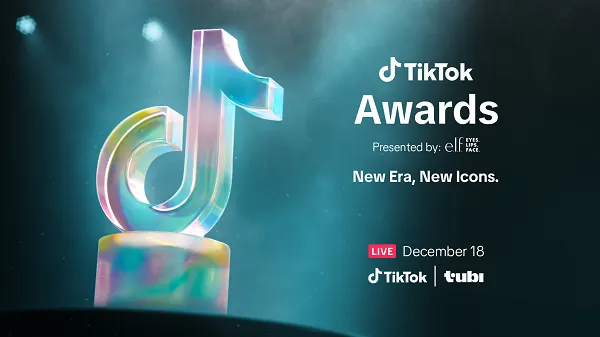 TikTok announces nominees for the U.S. TikTok Awards