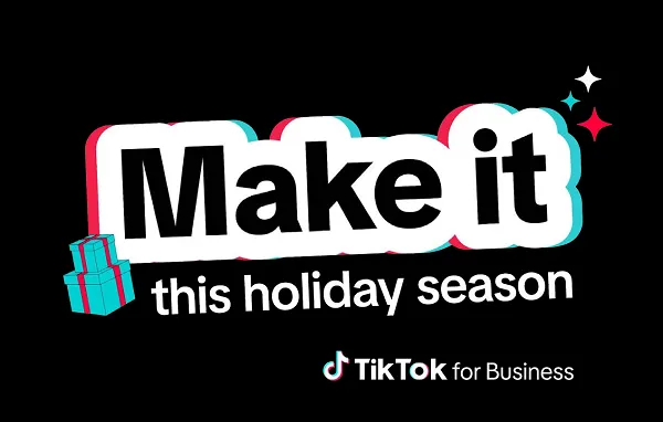 TikTok launches holiday hub to support Christmas campaign