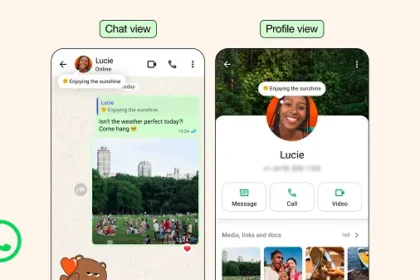 WhatsApp adds activity notes to user profiles