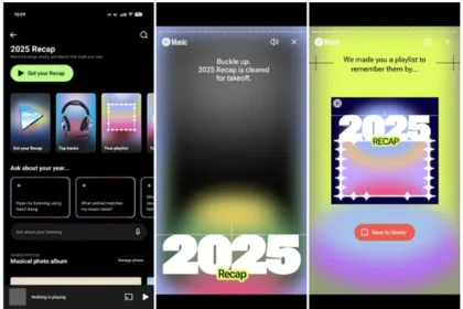 YouTube Music unveils AI-powered 2025 review