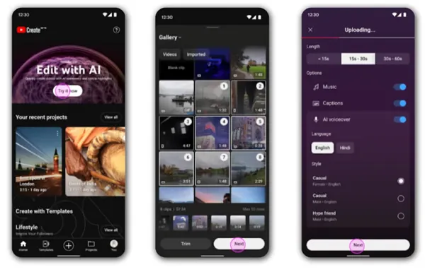 YouTube adds paid and organic metrics, AI first draft assistance