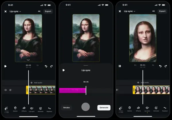 Edit Improved caption editing, added new effects