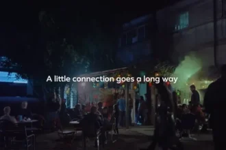 Facebook's new TV ad emphasizes in-app connections