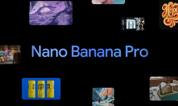 Google announces Nano Banana Pro AI image generation assistant