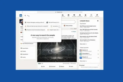 LinkedIn adds AI-powered conversational search