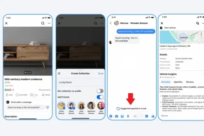 Facebook adds AI tools to Marketplace