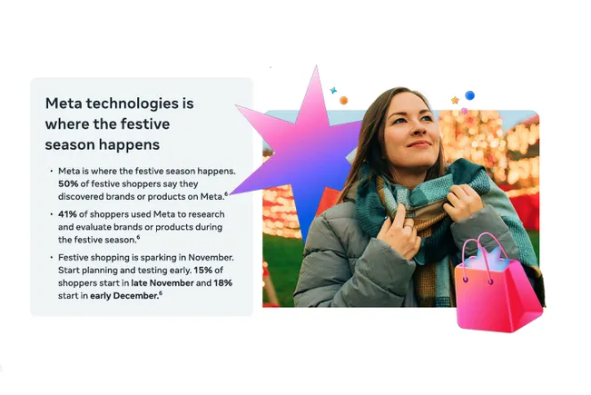 Meta shares tips on how to make the most of your holiday campaigns