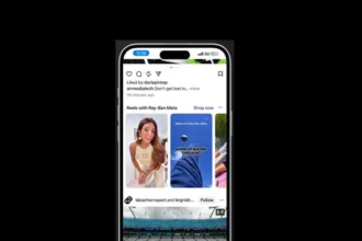 Meta highlights content created by Meta AI Glasses within the app
