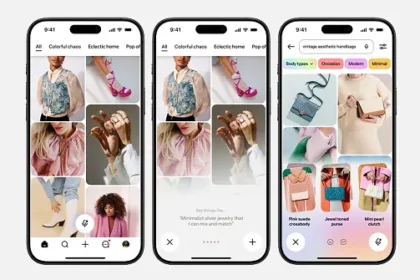 Pinterest launches AI assistant to help find matching products