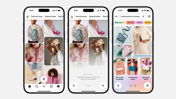 Pinterest launches AI assistant to help find matching products