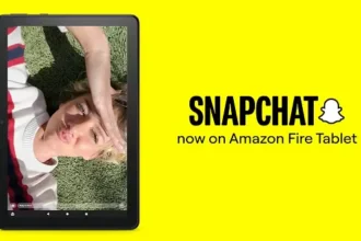 Snapchat releases new Amazon Fire tablet app