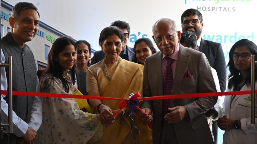 Apollo Ayurvaid Hospital opens facility on Grimes Road