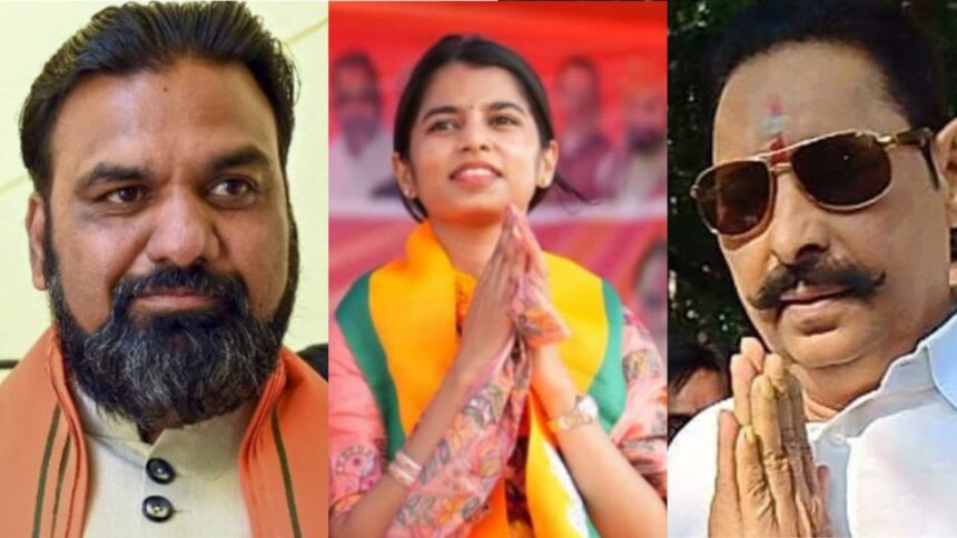 The Bihar Assembly elections brought to the fore a striking mix of political veterans, caste leaders, debutants, and controversial strongmen