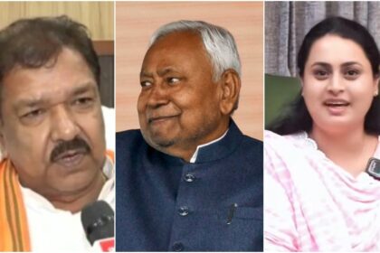 bihar cm with new ministers