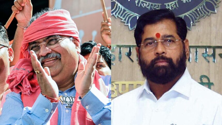 BJP's Op Kryptonite? Ravindra Chavan's aggression in Shinde fort lights coalesce under unstable Mahayuti