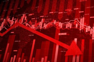 Sensex and Nifty fall for third day in a row, affected by overseas capital outflows and weakness in global peers