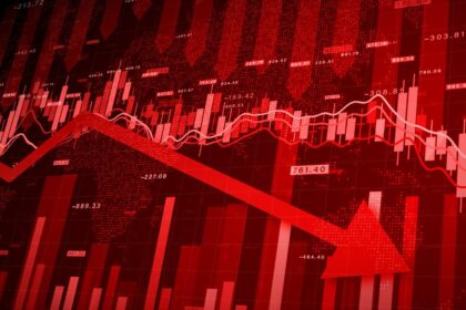 Sensex and Nifty fall for third day in a row, affected by overseas capital outflows and weakness in global peers