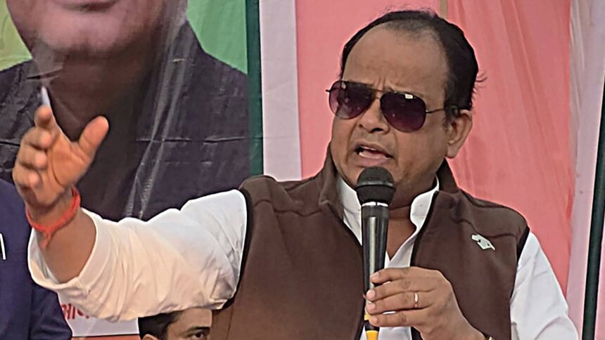 Jharkhand Congress leader and Health Minister Irfan Ansari