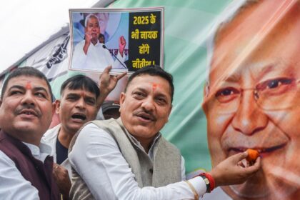 NDA landslide victory, NDA victory, Nitish Kumar, Bihar Assembly, Bihar voters, Bihar voting results, bihar election results, bihar elections, bihar Opposition Mahagathbandhan, bihar Mahagathbandhan, Mahagathbandhan, Rashtriya Janata Dal, Bihar Assembly polls, Bihar Assembly elections, Gujarat BJP, Tejashwi Prasad Yadav, Chirag Paswan, Indian express news, current affairs