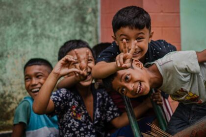 The biological magic of sharing laughter