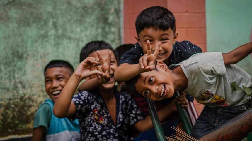 The biological magic of sharing laughter