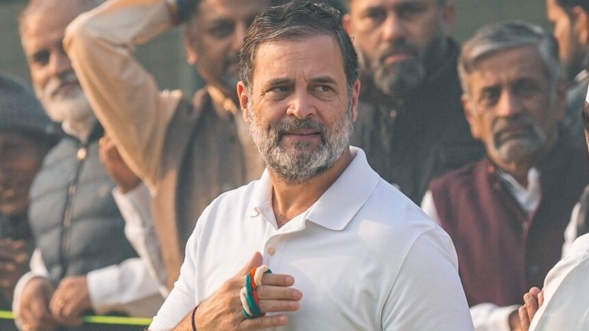 Rahul Gandhi, Rahul Gandhi vote chori charge, Rahul Gandhi yatra, Bengaluru, Congress worker goes to police, Indian express news, current affairs
