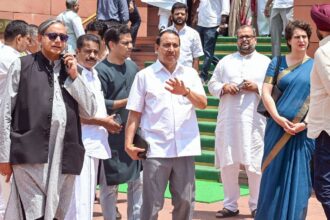 Shashi Tharoor 'lack of action' ahead of crucial Kerala polls. But Congress ignores it