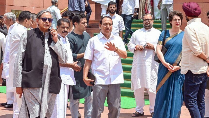 Shashi Tharoor 'lack of action' ahead of crucial Kerala polls. But Congress ignores it