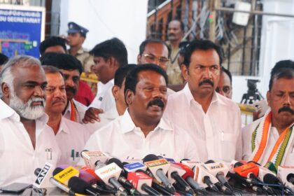 After defeat in Bihar, Congress raises list of ``winnable'' seats in talks with DMK, toughens stance in TN