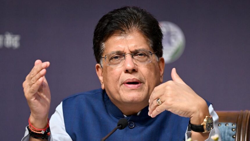 Piyush Goyal visits Israel to consider FTA negotiations, talks with Israeli ministers and companies