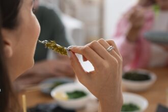 Hara hachi bu's focus on awareness and eating intuitively may offer a gentle and sustainable way of supporting long-term health changes