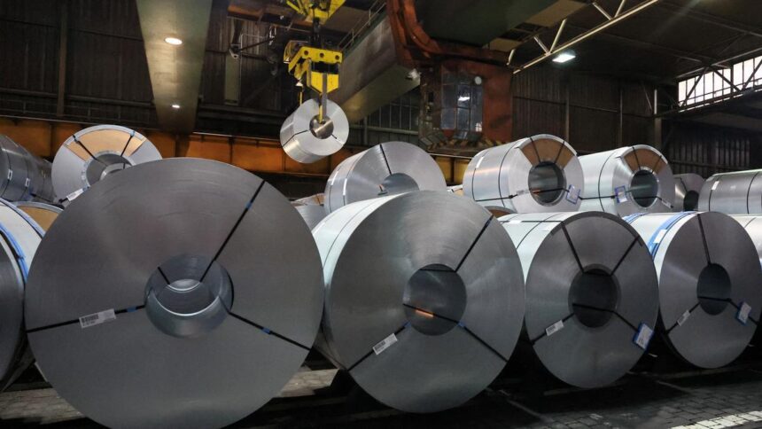 India imposes three-year tariffs on some steel products after 'sudden and sudden' increase in imports