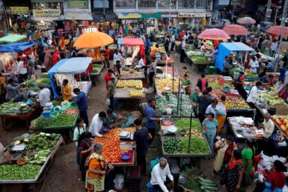 WPI inflation rate rose to (-)0.32% in November