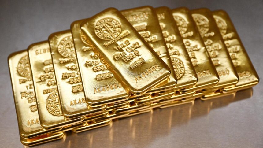 Gold prices and silver futures extend record gains on expectations for interest rate cuts