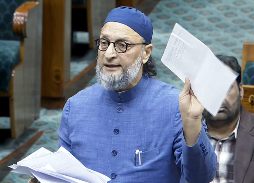 SIR is 'backdoor NRC' meant to disenfranchise people in the name of religion - Owaisi in Lok Sabha