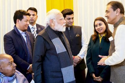 Anger management, quality sleep, learning Hindi — what PM Modi shared as he hosted NDA MPs for dinner