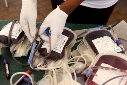 there's something in the blood