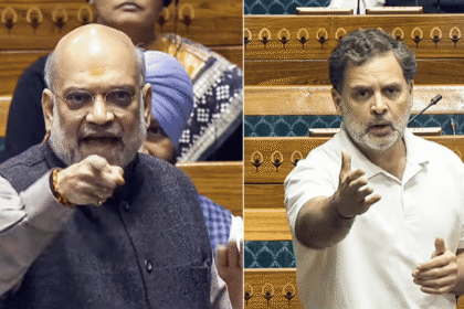 Rahul Gandhi and Amit Shah face off over 'vote theft', sparks fly in Sabah