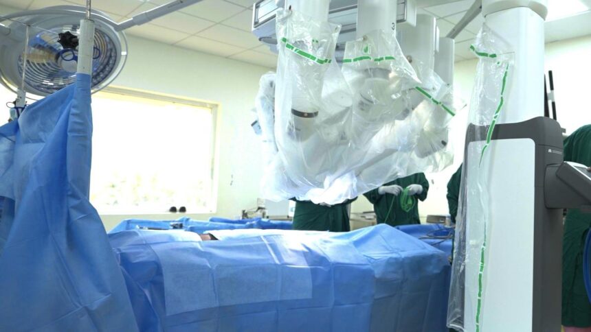 From robotic surgery to radiation beams: understanding precision healing in oncology