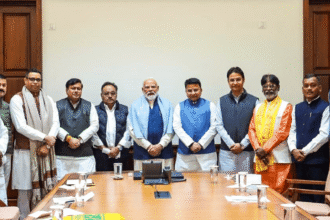 PM Modi talks to Bharatiya Janata Party MPs in parliament, says SIR is a 'cleansing' exercise