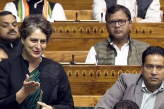 As the voices of support for Priyanka and Prime Minister grow in Congress, the Bharatiya Janata Party claims this is a sign of lack of trust in Rahul.